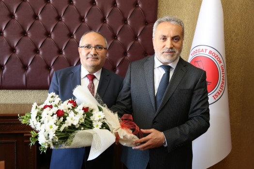 Yozgat Bozok Üniversitesi Bilal Şahin İlahiyat Fakültesi Dekanlığı görevine Ankara