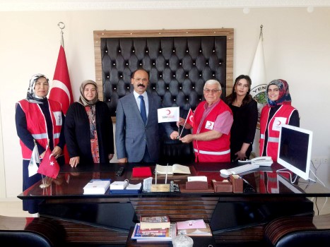 Türk Kızılay Sorgun Şube Başkanlığı’nın düzenlediği ve Yeniyer Belediyesinin de