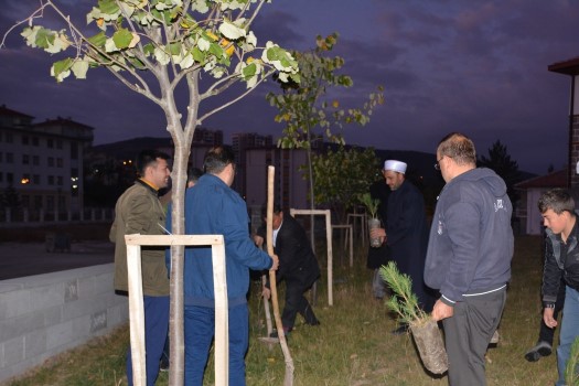 Diyanet İşleri Başkanlığınca "Camiler ve Din Görevlileri Haftası" dolayısıyla başlatılan