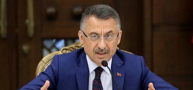 Cumhurbaşkanı Yardımcısı Fuat Oktay, “Türkiye, hem güney sınırlarımızı tehdit eden