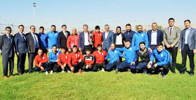 Türkiye Güreş Federasyonu tarafından Serbest Güreş 2.Lig finallerinde Kayseri Şeker