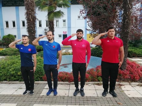 Rıza Kayaalp, Taha Akgül, Metehan Başar ve Soner Demirtaş başta