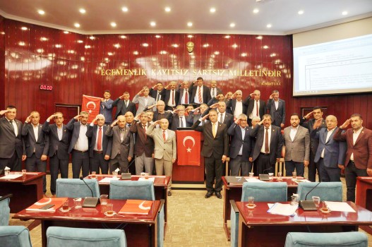 Yozgat İl Genel Meclisi Başkan ve üyeleri, Türk Silahlı Kuvvetlerinin