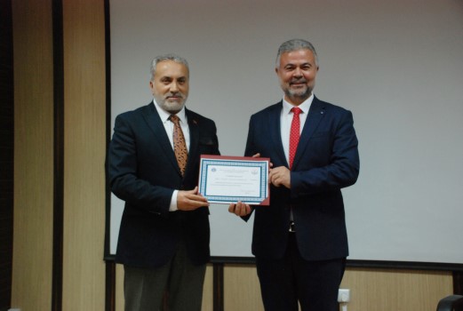 Yozgat Bozok Üniversitesi Rektörü Prof. Dr. Ahmet Karadağ, Bozok Üniversitesi’ni