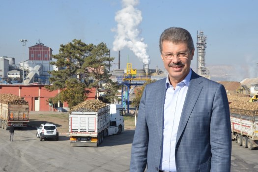 Kayseri Pancar Kooperatifi Yönetim Kurulu Başkanı Hüseyin Akay, 21 Ekim