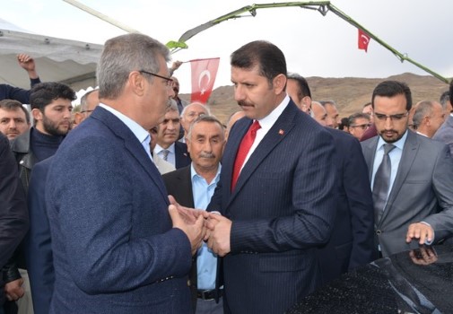 İç Anadolu bölgesinde, bölge çiftçisinin kalkınmasına büyük katkı sağlayan Kayseri