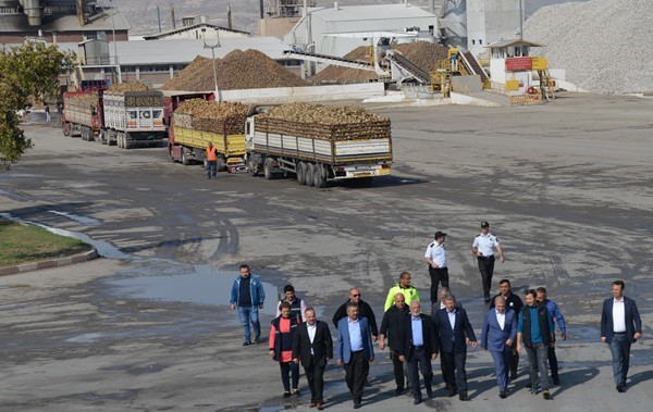 Kayseri Şeker’de 25 Eylül tarihinde başlayan 2019-2020 kampanya döneminde randevulu