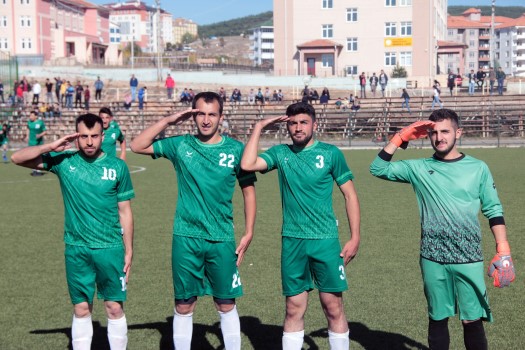 Yozgat Birinci Amatör Küme Futbol Liginin yeni sezon açılış maçında