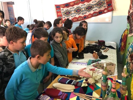 Yozgat Mehmet Akif Ersoy İlkokulu 4. Sınıf öğrencileri Sosyal Bilgiler