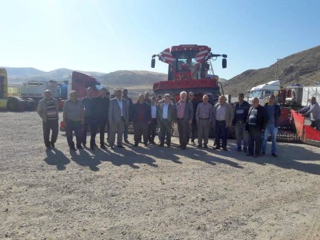 Yerköy Motorlu Taşıyıcılar Kooperatifi Başkanı Savaş Öztürk pancar alımlarının başladığını