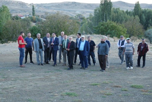 Yozgat Valisi Kadir Çakır, ilçe belde ve köy ziyaretleri kapsamında