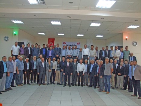 Yerköy Belediye Başkanı Ferhat Yılmaz Başkanlığında toplanan Yerköy sivil toplum