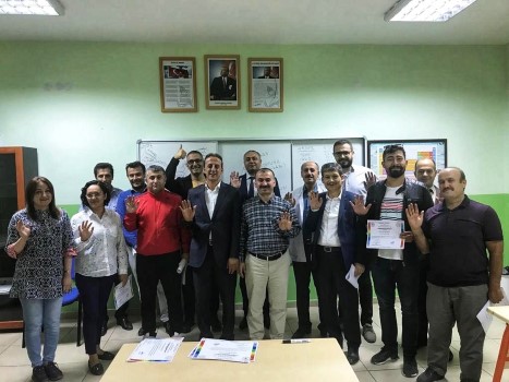 Yerköy Şehit İdris Aydoğdu Fen Lisesi Müdürlüğü tarafından öğretmenlere eğitim