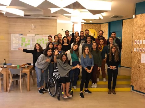 Sorgun Gençlik Derneği tarafından yürütülen T.C. İçişleri Bakanlığı, Sivil Toplumla