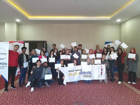 Sorgun Gençlik Derneği tarafından yürütülen T.C. İçişleri Bakanlığı, Sivil Toplumla