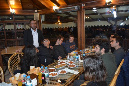 Sorgun Belediye Başkanı M. Erkut Ekinci, Veteriner Fakültesinin ilk öğrencileri