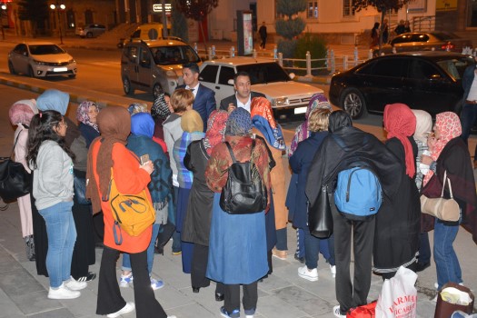 Sorgun Belediye Başkanı M. Erkut Ekinci, kültürel faaliyetler kapsamında Sorgunlu