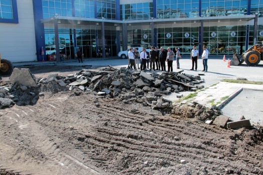 Akdağmadeni'nin vitrini olan terminal daha iyi şartlara ulaştırmak için Belediye