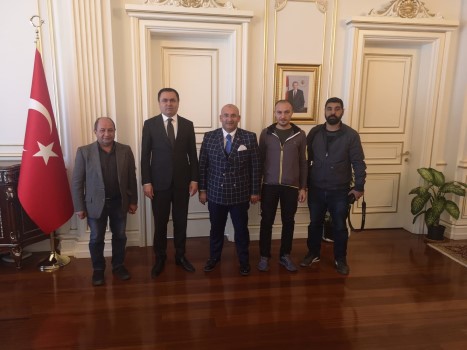 UİGAD (Uluslararası İnternet Gazetecileri Derneği) Genel Başkan Yardımcısı Okan Geçgel,