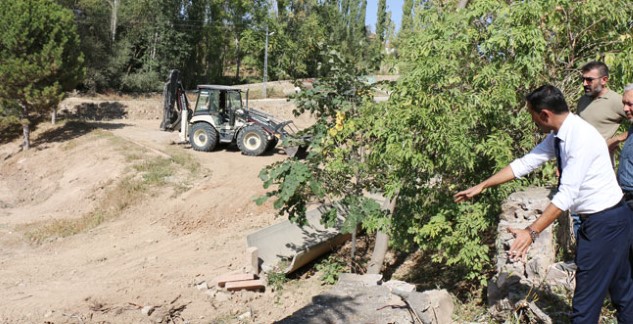 Uzunlu Belediye Başkanı Okan Yaşan Elbaşı, Haziran ayında yaşanan sel