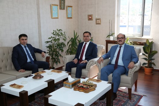 Yozgat Valisi Kadir Çakır, Yozgat Cumhuriyet Başsavcısı Hasan Uçak ve