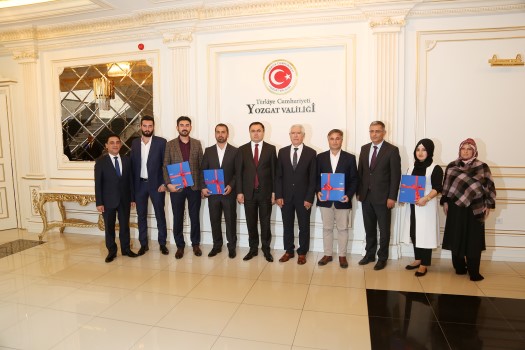 Yozgat Tarım ve Kırsal Kalkınmayı Destekleme Kurumu desteğiyle hazırlanan dört