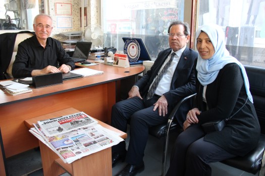 Yozgat Valisi Yardımcısı olarak ilimiz de uzun bir süreden beri