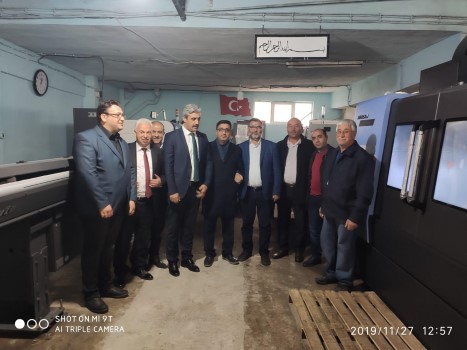 Yozgat’ta eksikliği uzun süredir hissedilen yan sanayi üretim eksikliği GENBAK