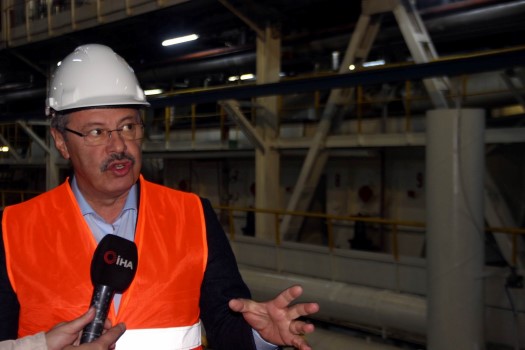 Kayseri Pancar Ekicileri Kooperatifi Yönetim Kurulu Başkanı Hüseyin Akay, randevulu