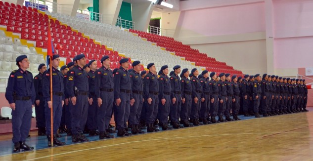 Yozgat’ta Kasım ayı celbine katılan 99'a 4 tertip 100 er