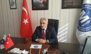 Yozgat Serbest Muhasebeci ve Mali Müşavirler Odası (SMMMO) Başkanı Ahmet