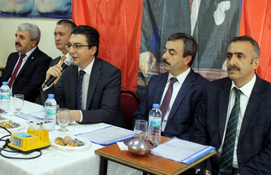 Akdağmadeni Belediye Başkanı Nezih Yalçın, daha temiz bir Akdağmadeni için