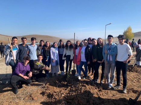 Tarım ve Orman Bakanlığı tarafından başlatılan ‘Geleceğe Nefes’ kampanyasına Yozgat’ta