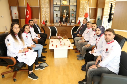 Bozok Üniversitesi Rektörü Prof. Dr. Ahmet Karadağ, 21-24 Kasım tarihleri