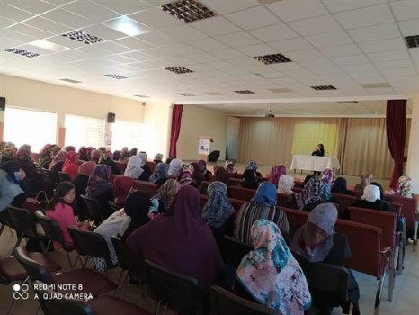 Yozgat İl Müftü Yardımcısı Aybala Tuğba Yurtlu Akdağmadeni, Aydıncık, Saraykent,