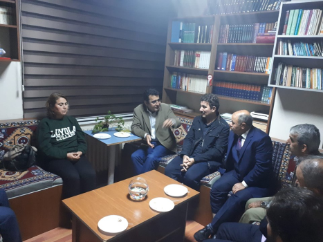 BEYDER “Cuma Sohbetlerinin” konuğu Yozgat Bozok Üniversitesi, Fen-Edebiyat Fakültesi, Sosyoloji