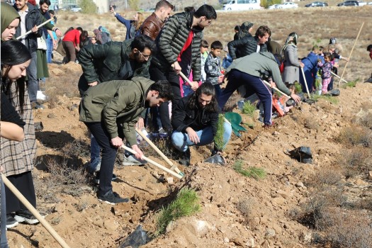 Tarım ve Orman Bakanlığı tarafından 81 ilde başlatılan “Geleceğe Nefes