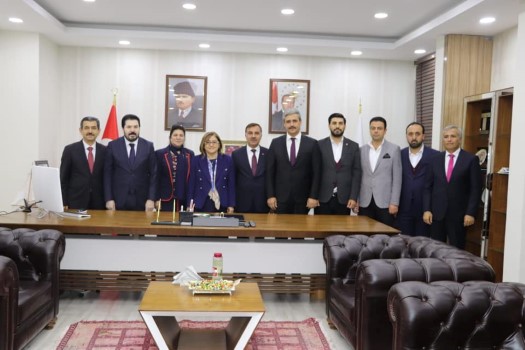 Türkiye Belediyeler Birliği (TBB) Encümen Üyesi Yozgat Belediye Başkanı Celal