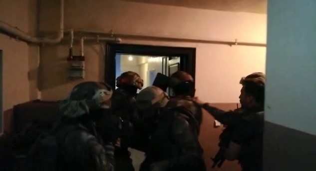 Bursa merkezli 23 ilde yapılan dev FETÖ operasyonunda TSK içerisine