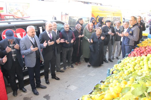 Yozgat’ta gıda sektörünün öncü kuruluşlarından biri olan Güçlü Gross Merketler