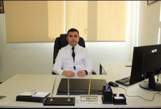Yozgat Şehir Hastanesi Başhekim Yardımcısı ve İç Hastalıkları Uzmanı Dr.
