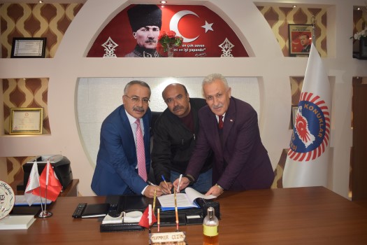 Hizmet İş Sendikası Yozgat Şubesi ile Konuklar Belediyesi arasında, sendika