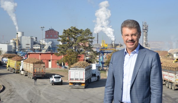 Kayseri Şeker tarafından 2019-2020 Kampanya döneminde Kayseri, Boğazlıyan Fabrikaları ile