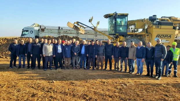 Kayseri Şeker ile sözleşmeli pancar ekimi yapan bölgelerde randevu sistemi