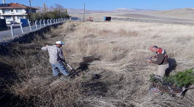 Yozgat’ın Yerköy İlçesine bağlı Orhan Köyü sakinleri Tarım ve Orman