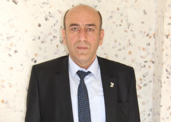 Demokratik Sol Parti (DSP) Yozgat İl Başkanı Nevzat Uçar, Partisinin