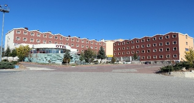 Yozgat'ta uygulama oteli de işleten Fatih Mesleki ve Teknik Anadolu