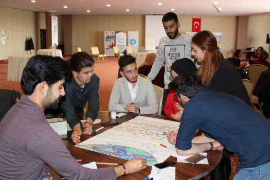 T.C. Dışişleri Bakanlığı, Avrupa Birliği Başkanlığı, Türkiye Ulusal Ajansı, Erasmus+