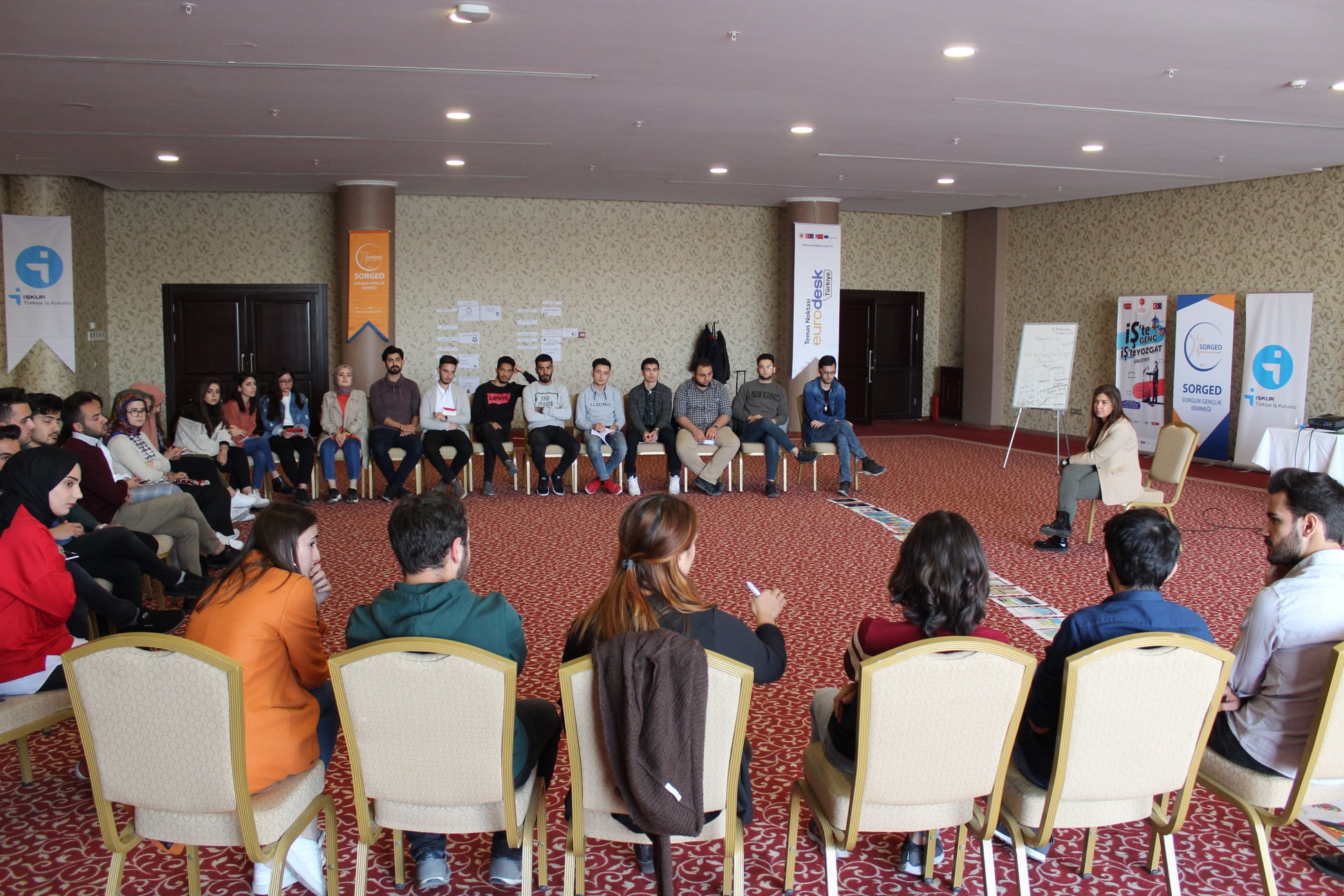 Sorgun’da faaliyetini sürdüren Sorgun Gençlik Derneği (SORGED) tarafından 19-20-21 Kasım