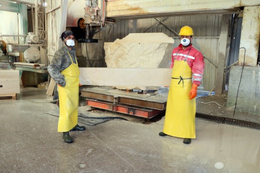 Yozgat’ın Şefaatli ilçesine bağlı Karalar köyünde dağ içinden çıkarılan “Anadolu